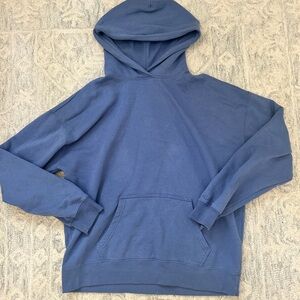 Navy Hollister Hoodie